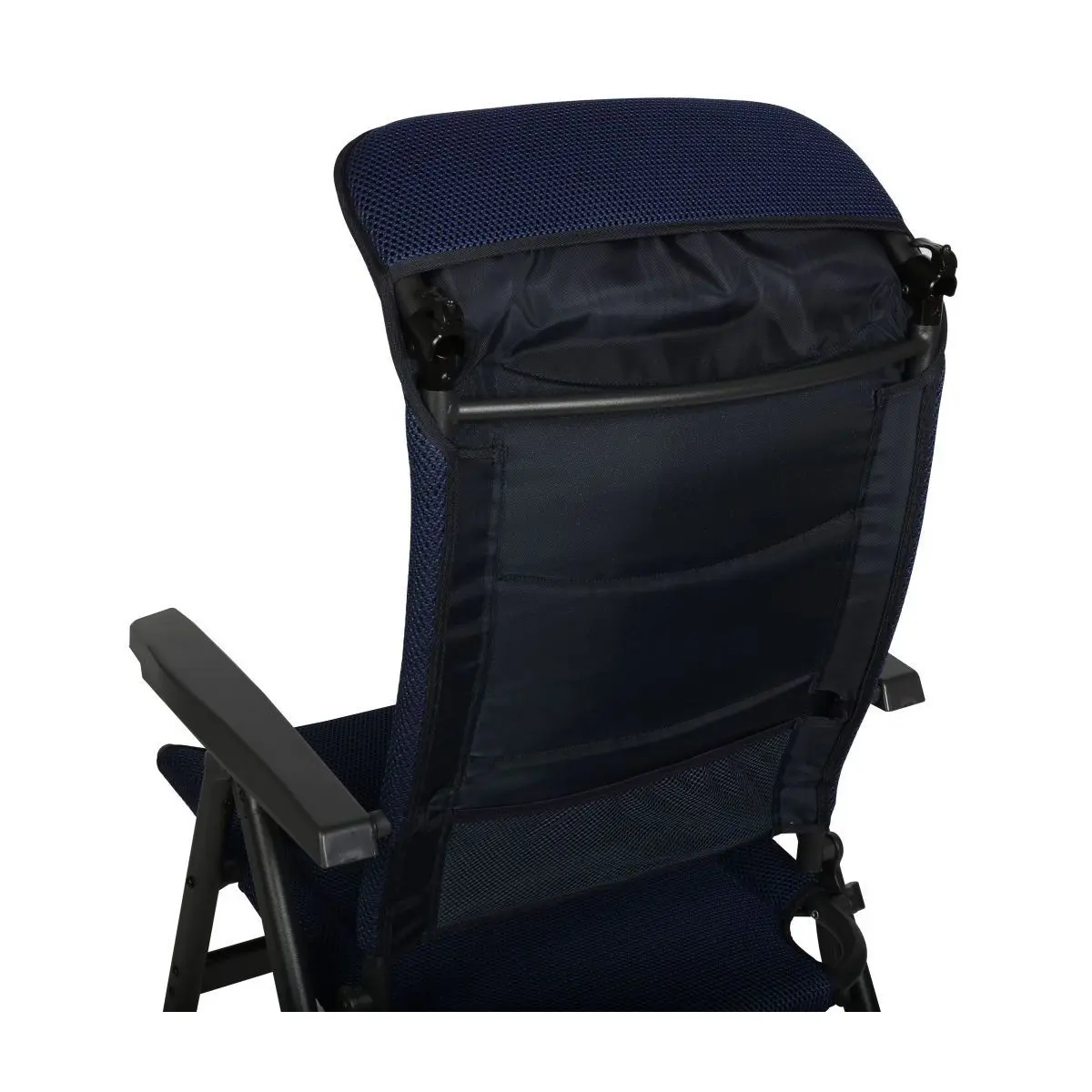 Kempingová stolička Advancer Compact - tmavo modrá