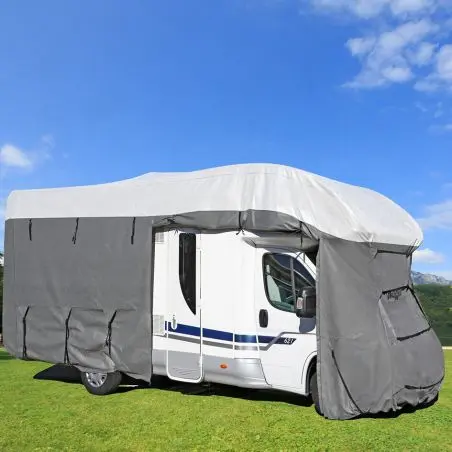 Husa de protectie pentru caravana 12M, 500-550 x 240 x 270 cm