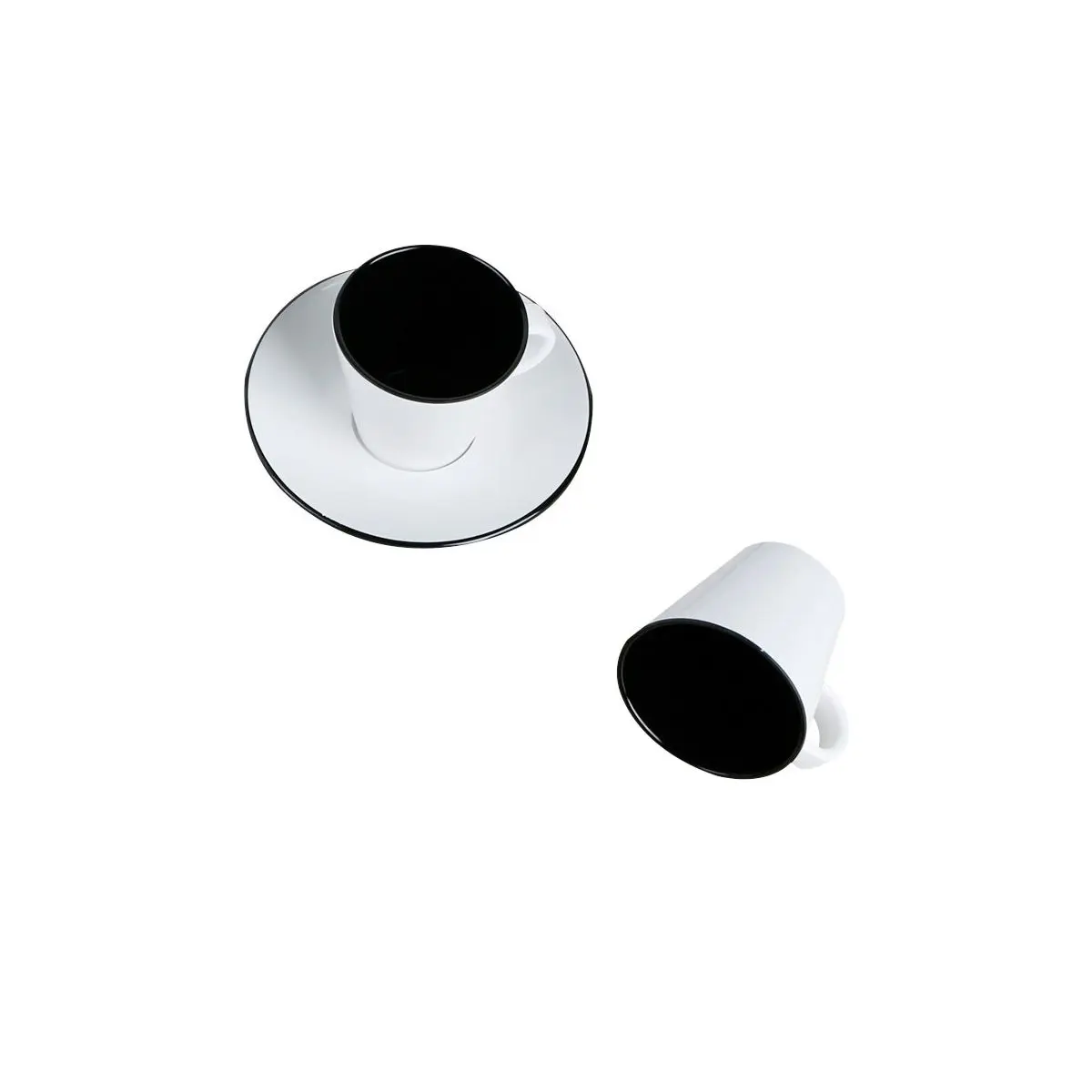 Seria tacamuri Linea - set 2 cesti espresso