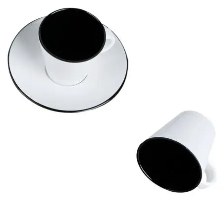 Seria tacamuri Linea - set 2 cesti espresso