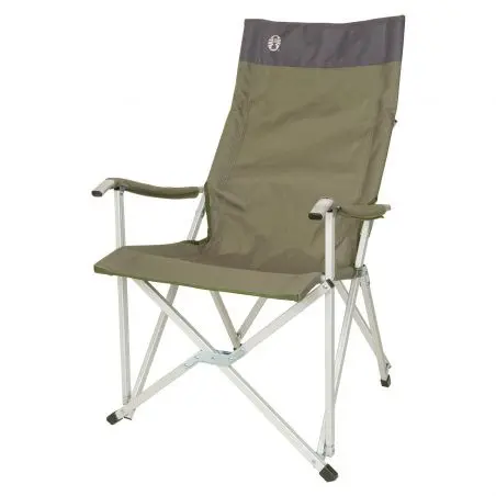 Scaun pliant Sling Chair - maro-verde