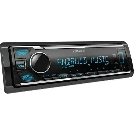 KMM-125 4x50W  USB AUX autorádio bez CD