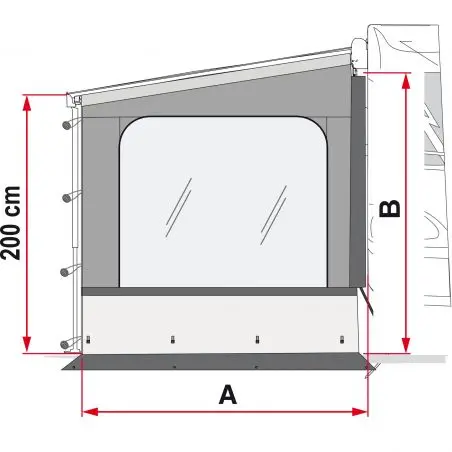 Oldalpanel Side W Pro - Van F45