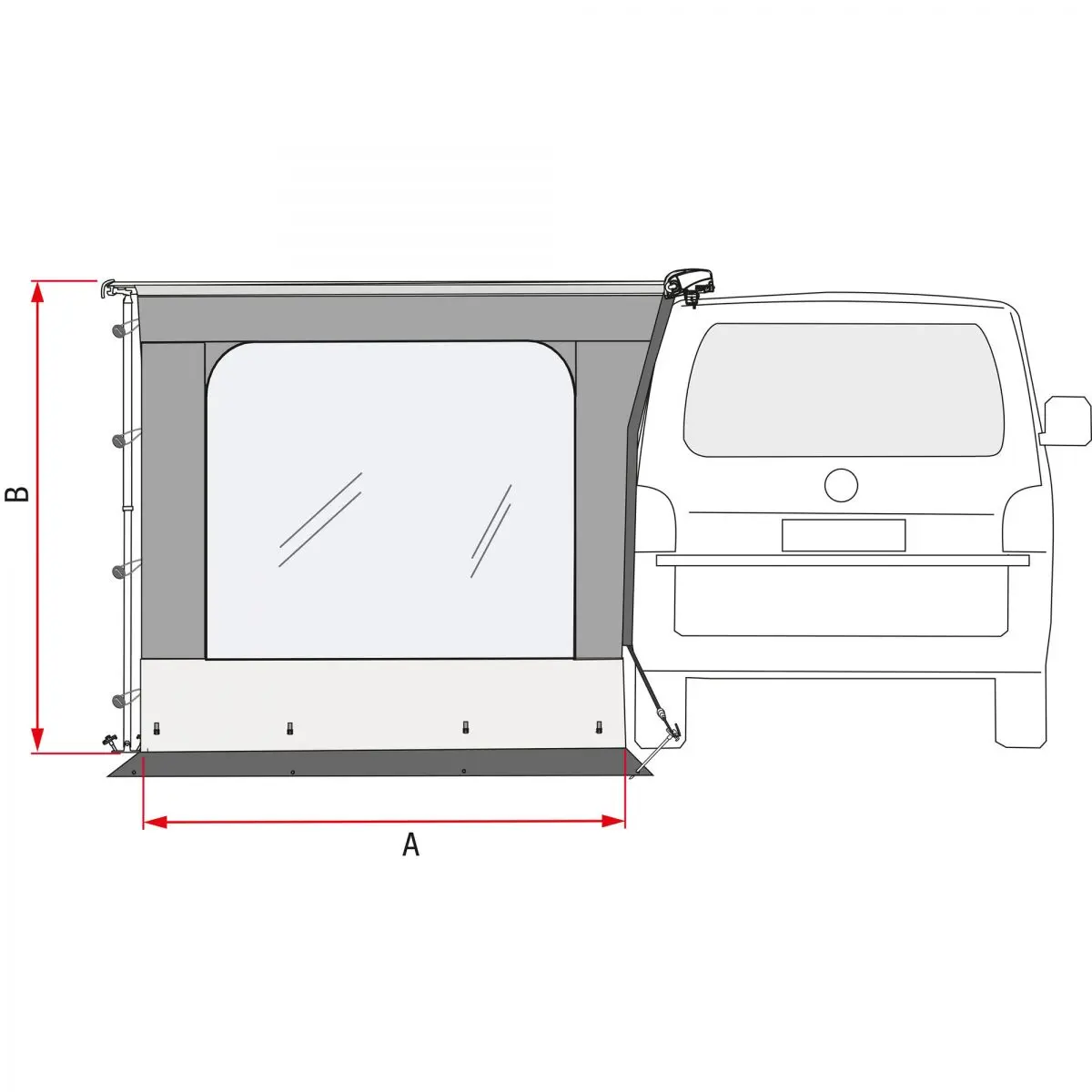 Panou lateral Side W Pro - F40 Van