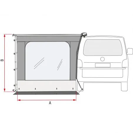 Panou lateral Side W Pro - F40 Van