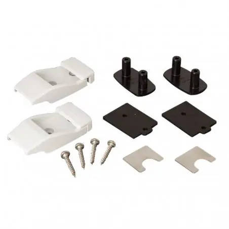 Set suport de perete PVC - pentru F45/50/55