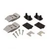 Set suporturi de perete din aluminiu - pentru F45/F50/F1