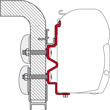 Adaptor Hymer Camp - 300