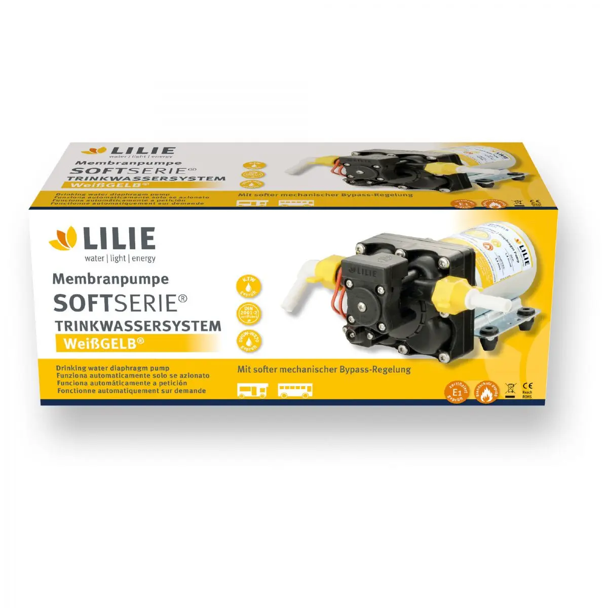 Pompă de presiune seria Lilie Soft - LP4142, 11,3 l/min