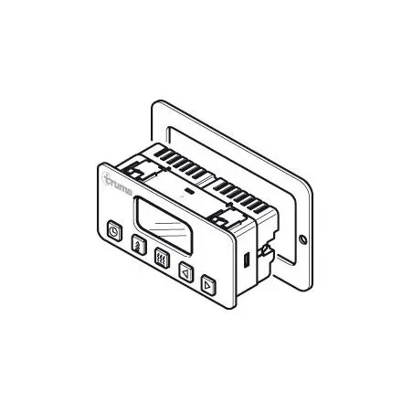 Időzítő ZUE 2 - 12 és 24 V elektromos fűtőtestekhez