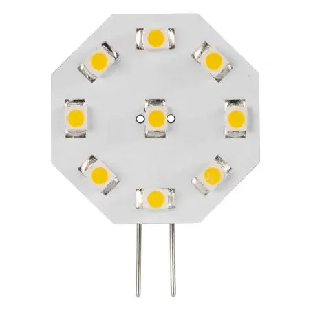 9 SMD modul - zásuvka G4