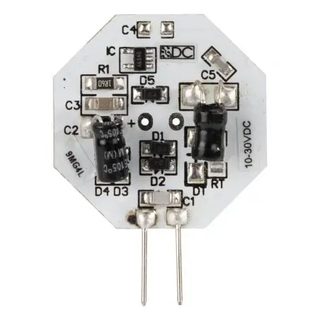 9 SMD modul - zásuvka G4