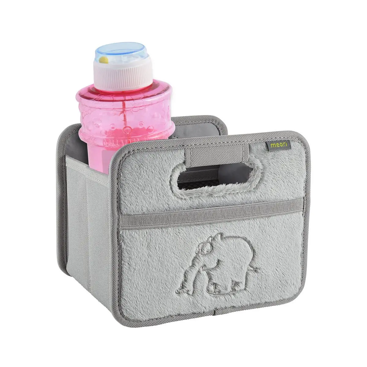 Cutie plianta Meori Mini Plush, Ottifant Grey