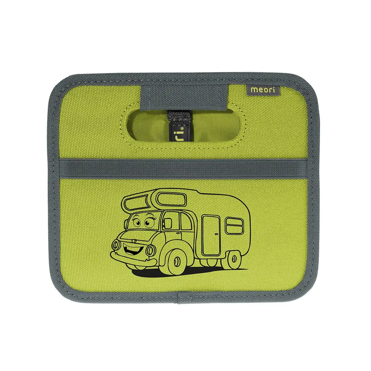 Cutie plianta Meori Mini, Kiwi Green / casa mobila