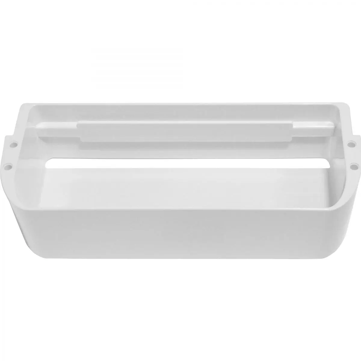 Raft de jos, alb, L 28 x A 10,8 x H 6,9 cm pentru frigider CoolMatic CRX 50