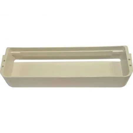 Raft de jos, alb, L 42,2 x A 11,7 x H 6,8 cm pentru frigider CoolMatic CRX140