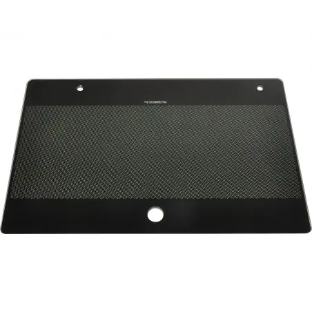 Husa din sticla pentru combinatia Dometic MO 9722, aragaz in dreapta, dimensiuni combinatie 76 x 32,5 cm