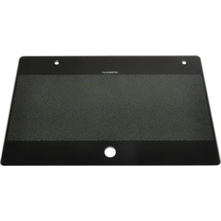 Capac din sticla pentru combinatia Dometic MO 9722, aragaz in stanga, dimensiuni combinatie 76 x 32,5 cm