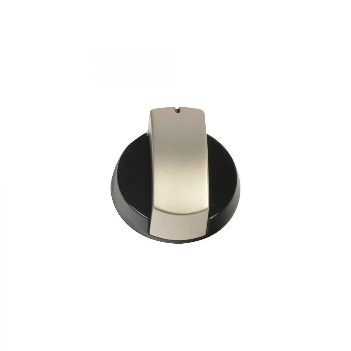 Buton de control negru/argintiu pentru sobe Dometic HB 2370, 3370, HBG 3440, combinatii HS, cuptoare OG 2000, 3000