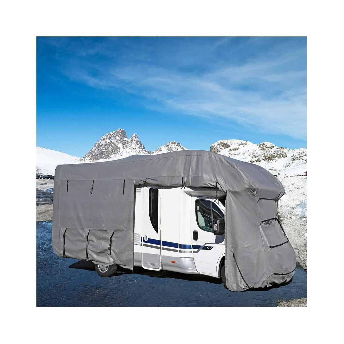 Husa de protectie pentru caravana 6M, 550-600 x 240 x 270 cm