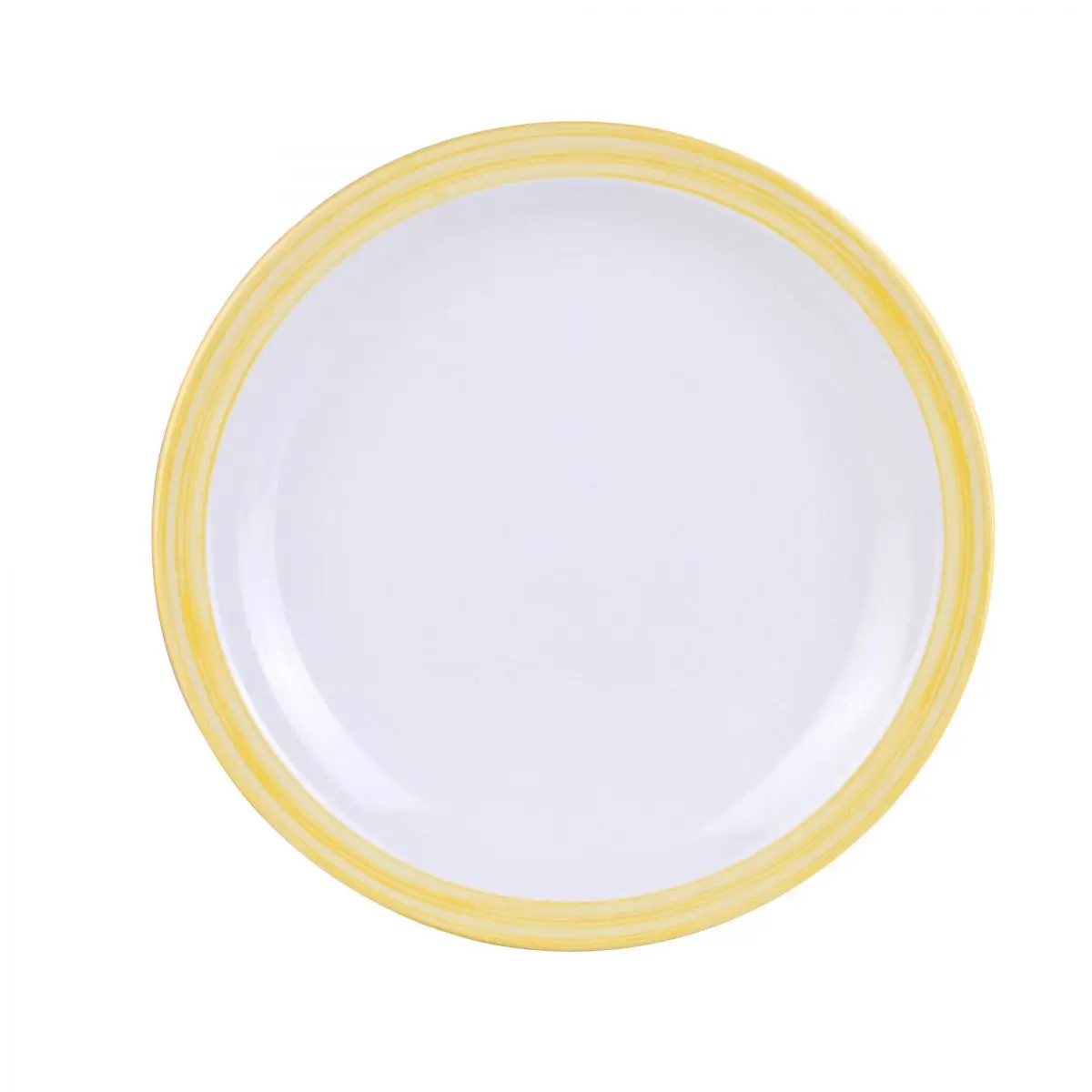 Seria de preparate Family 4-Set Bistro - farfurii plate, galbene