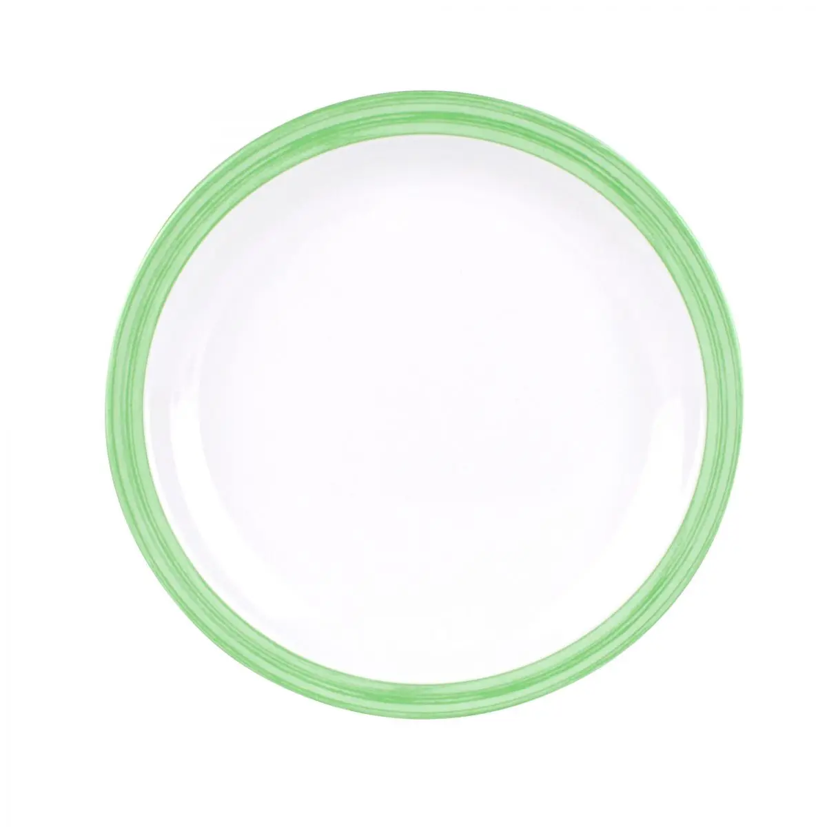 Seria de preparate Family 4-Set Bistro - farfurii plate, verde