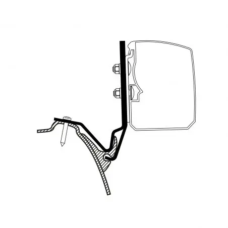 Adaptor Westfalia Kepler One / Five / Six pentru Thule 3200