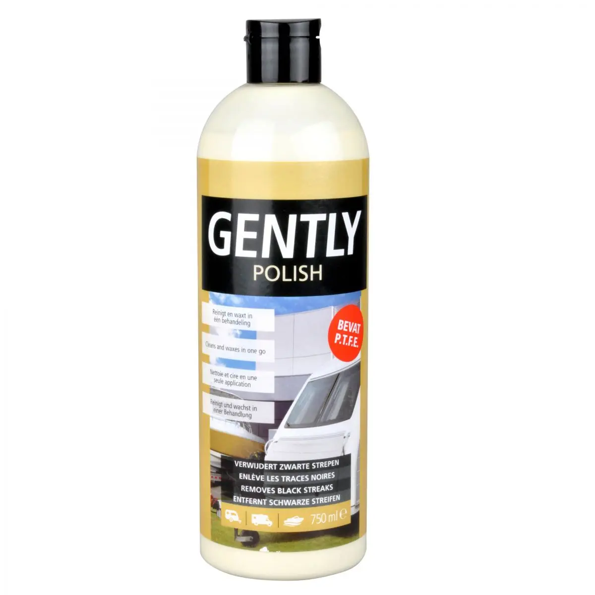 Lakókocsi tisztító Gently Polish - 750 ml