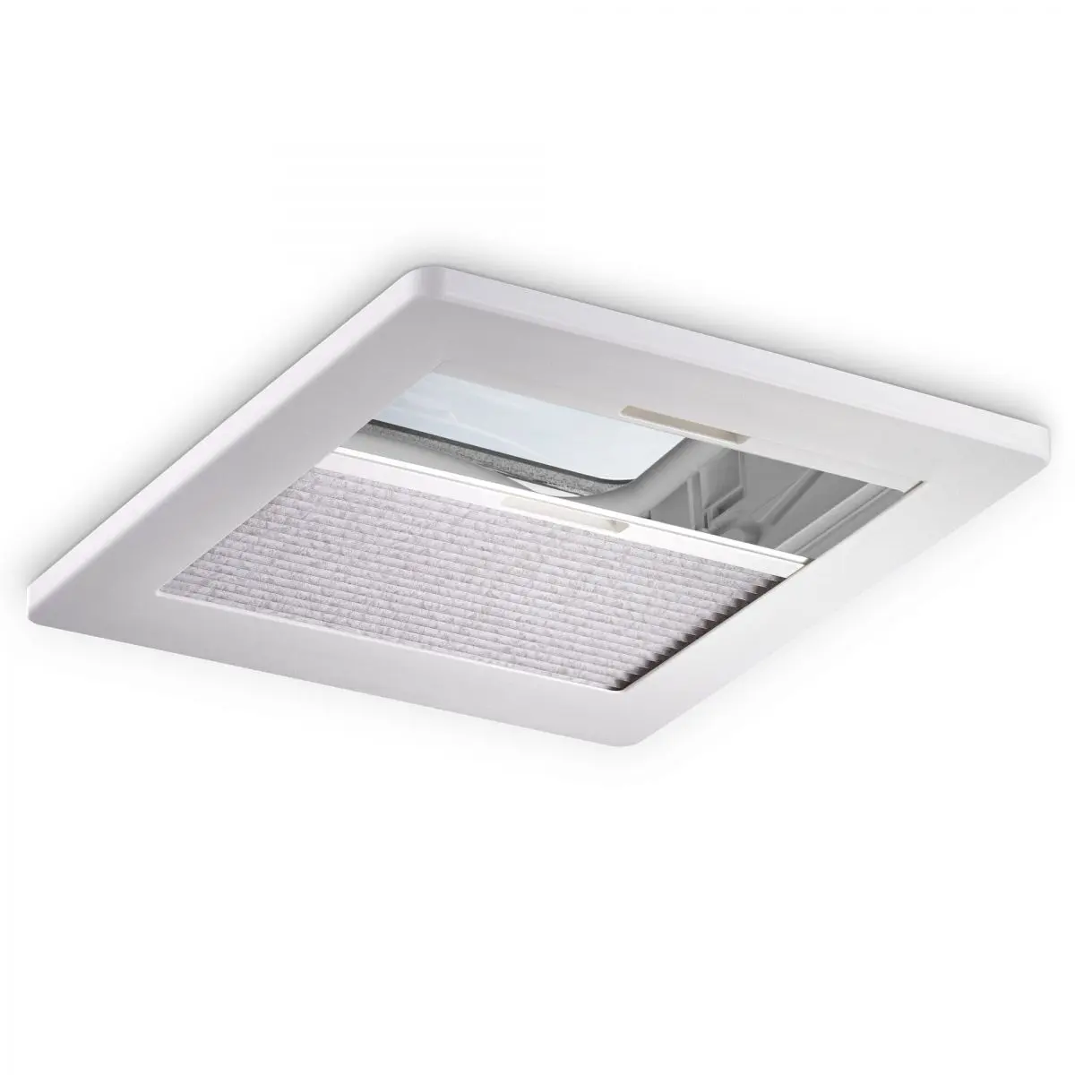 Lucarnă Micro Heki - cu ventilație forțată și jaluză