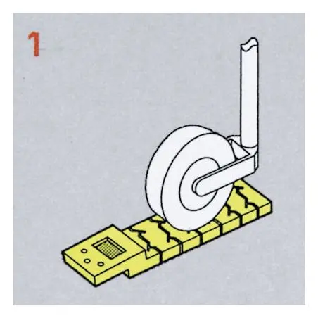 Caravan Weight Control CWC - 1000 kg-ig terhelhető