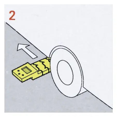 Caravan Weight Control CWC - 1000 kg-ig terhelhető