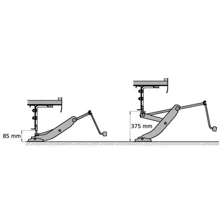 Cric mecanic AL-KO - 800