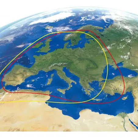 Sistem de satelit Oyster Vision 65 Single Skew