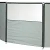 Flex Grey szélvédő hosszabbító - ablakkal