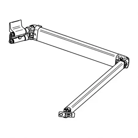 Brat articulat 2,5 m stanga LA 5200 de la 3 m