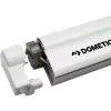 Copertina Dometic PW 1500 cu motor, 6 x 2,75 m, carcasa alba, stofa gri