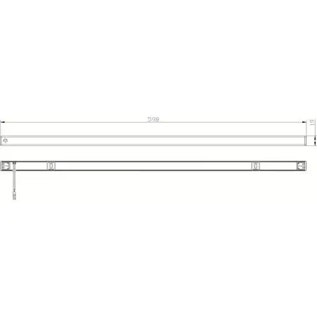 LED-Linienleuchte - 600 mm