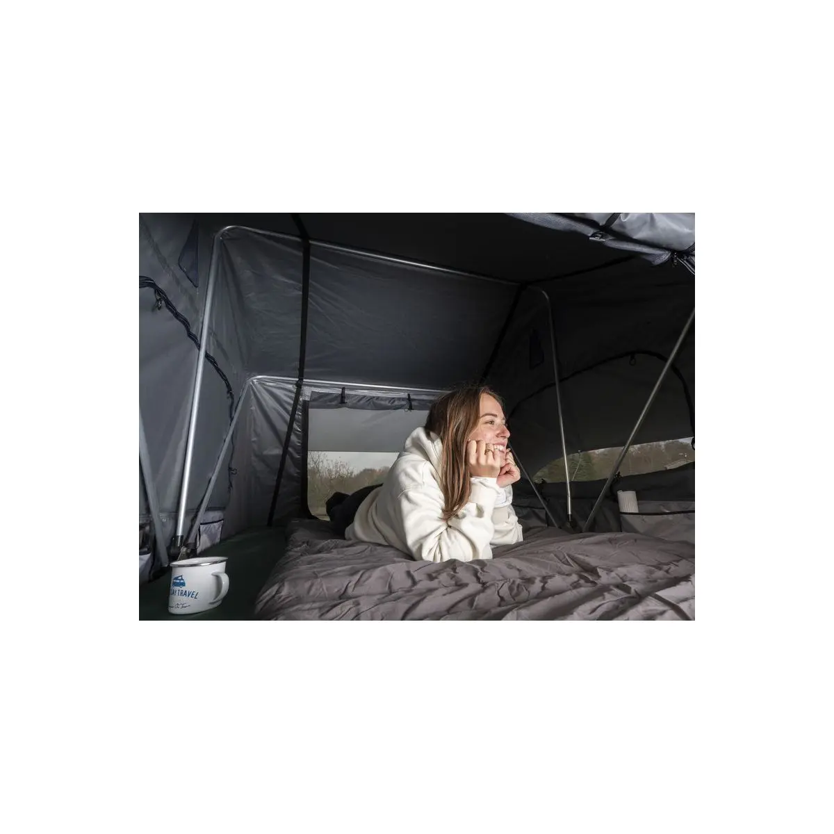 Otter XT X-Over Cabin Shelter