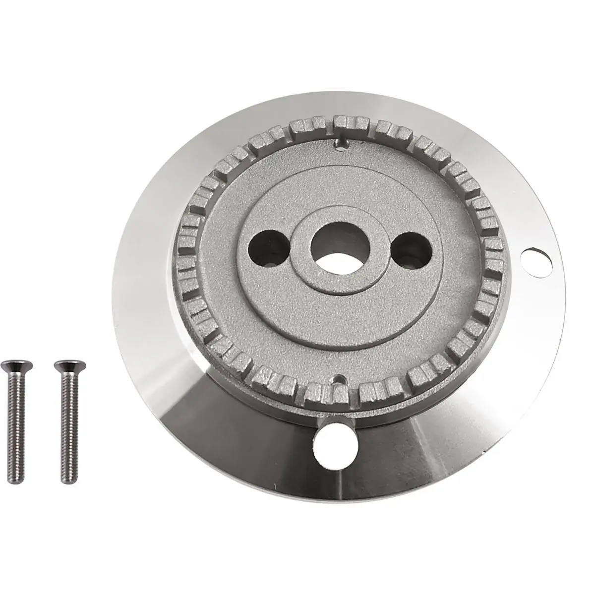 Brenneroberteil mit 2 Lchern, inkl. 2 Schrauben fr Dometic-Kocher, neu