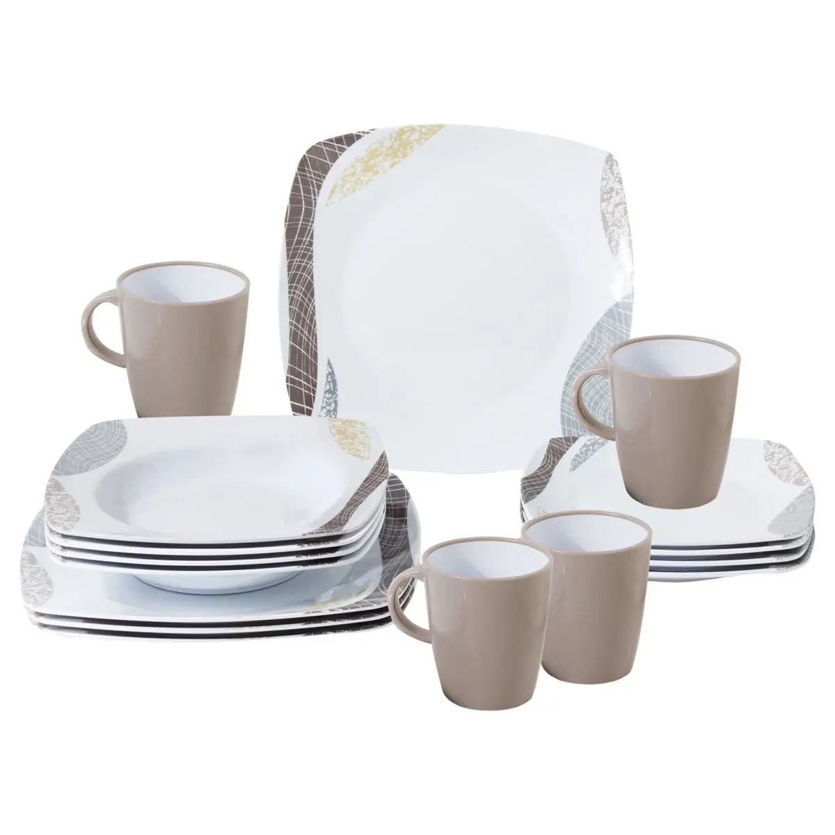 Melamine Set Khad