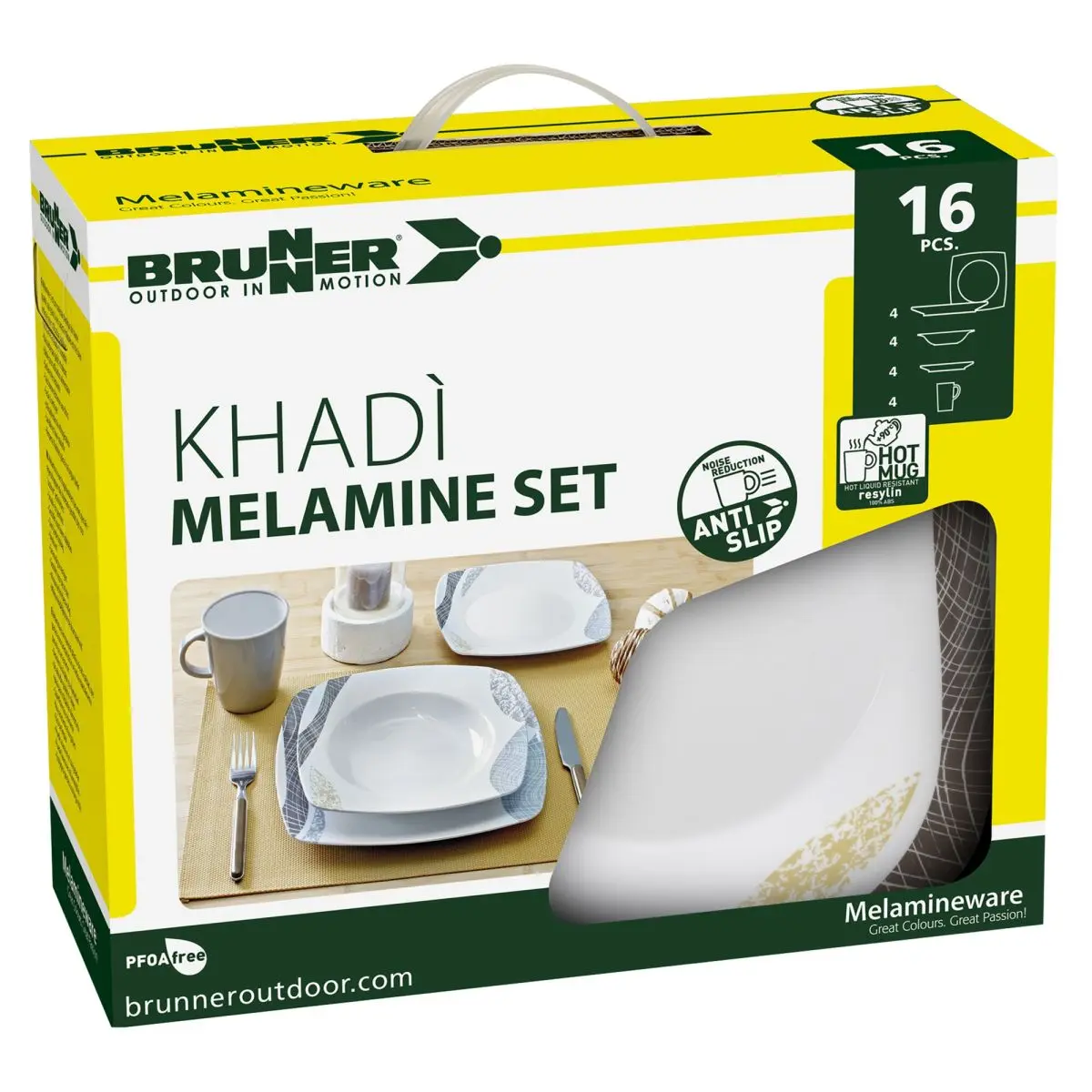 Melamine Set Khad