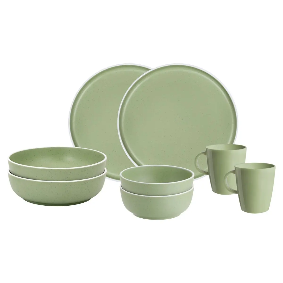 Set tte--tte Dolomit Green 8 pcs