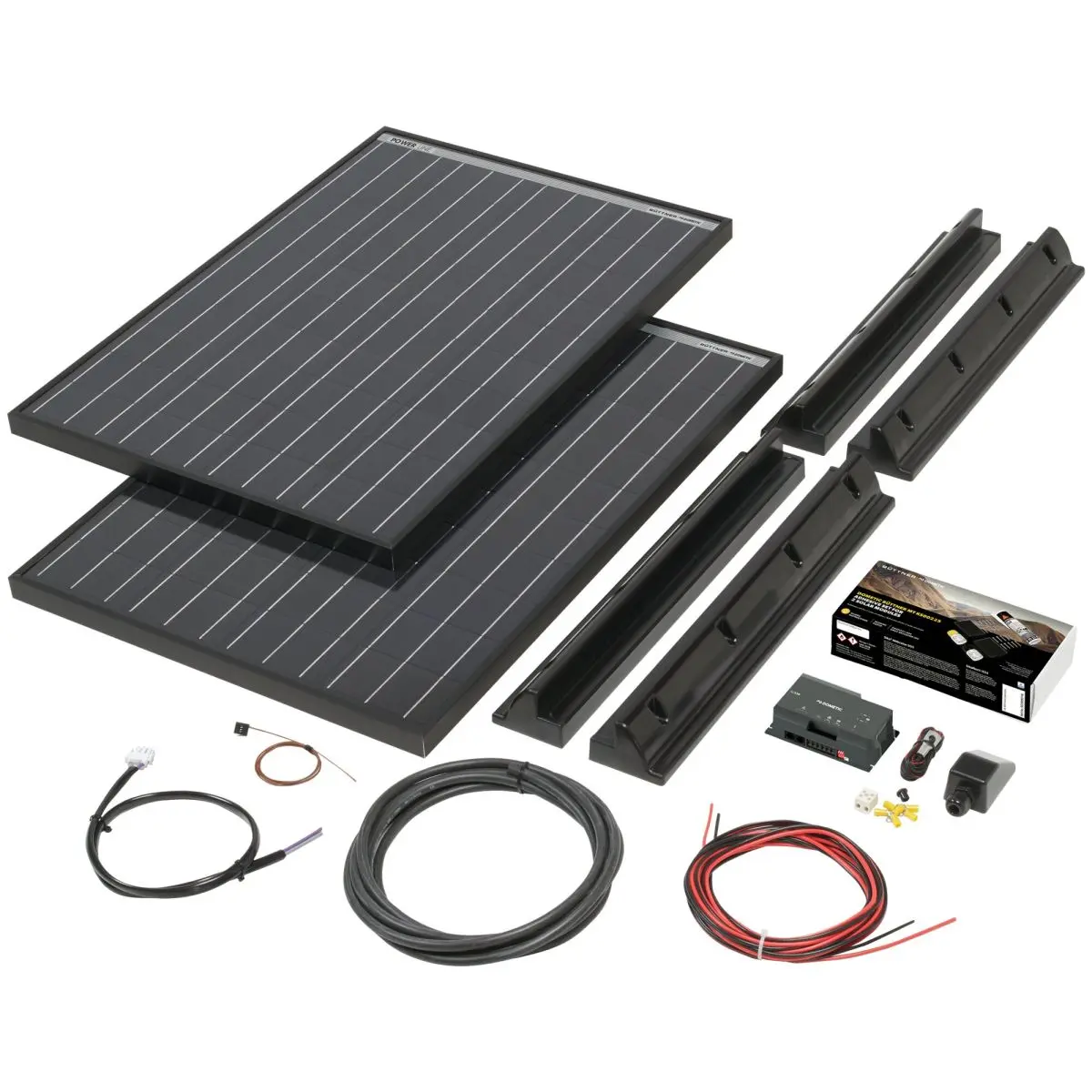 Solar-Komplettanlage Kit Power Line 2x90W