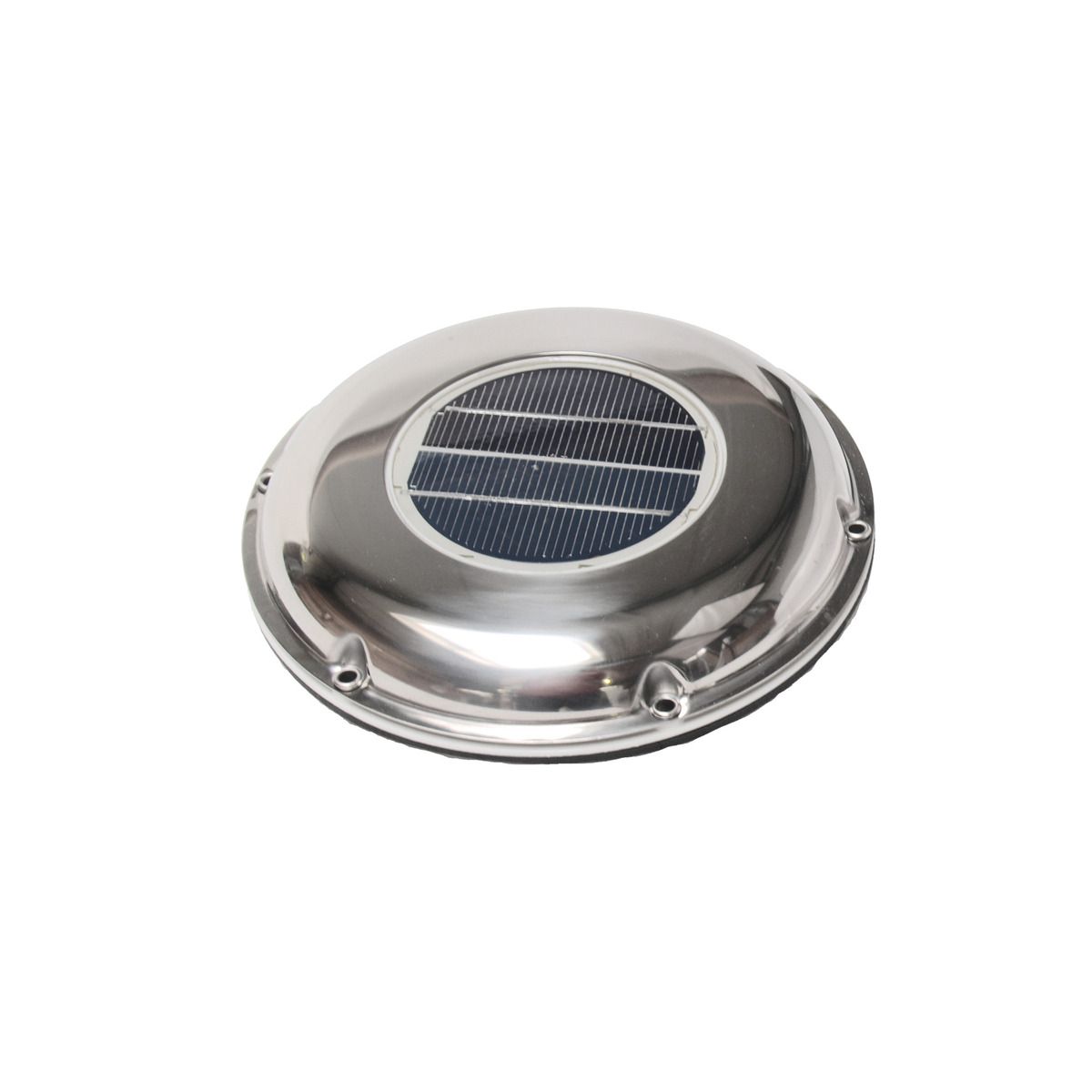 Ventilator solar din oțel inoxidabil - Ø 215 mm