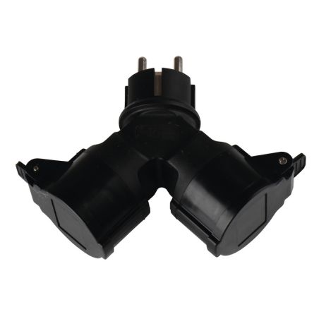 Carbest Schuko-Verteilerstecker 2-fach