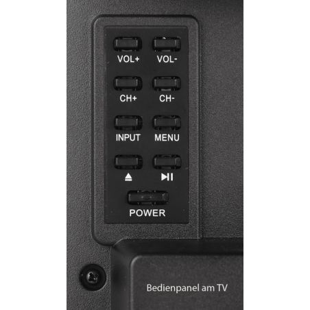 Carbest 12V Fernseher LED-TV 12V