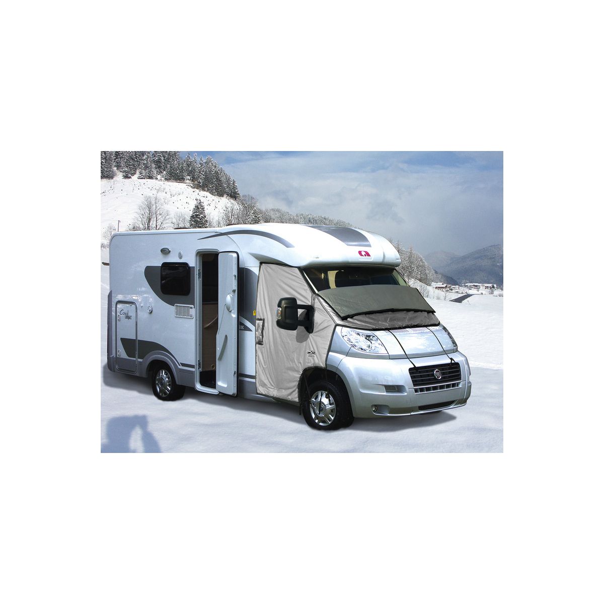 Carbest X-Trem comfort izolație exterioară pentru Ducato din 2014 - 2 piese