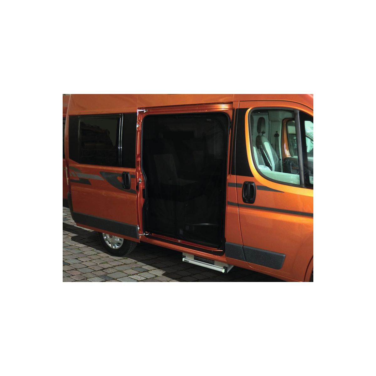 Moskytiéra na posuvné dvere - Fiat Ducato,Peugeot Boxer,Citroen Jumper od 07