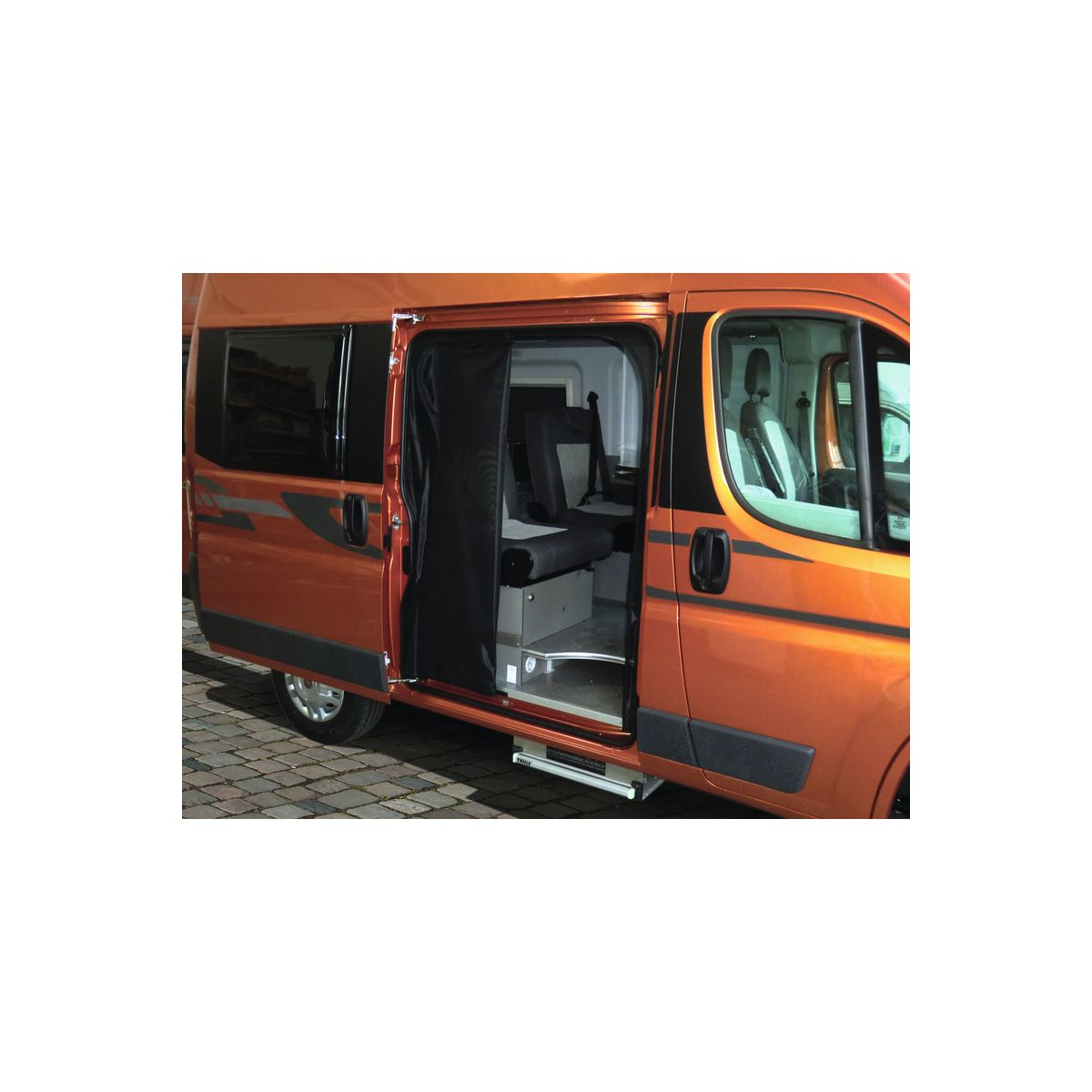 Moskytiéra na posuvné dvere - Fiat Ducato,Peugeot Boxer,Citroen Jumper od 07