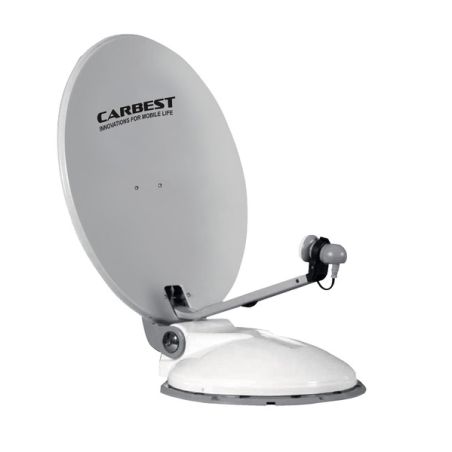 Carbest Travelsat - Automatische Sat-Anlage (68 cm) HOTBIRD